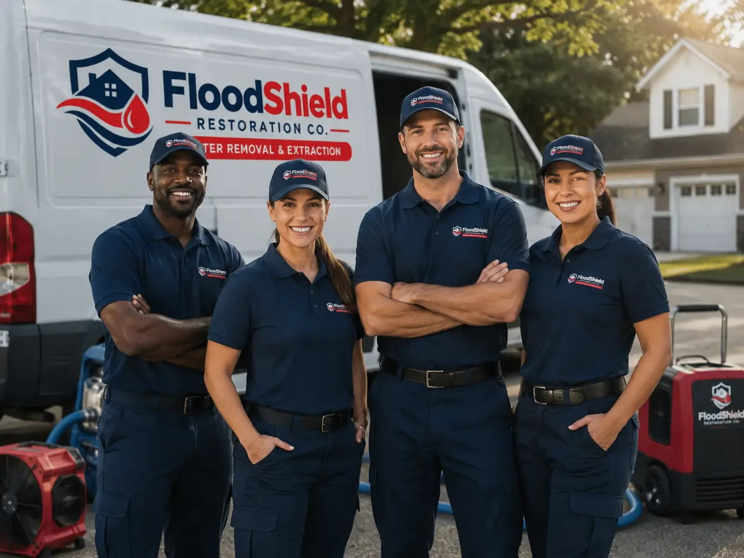 Flood Damage Restoration company in Dahlgren, IL
