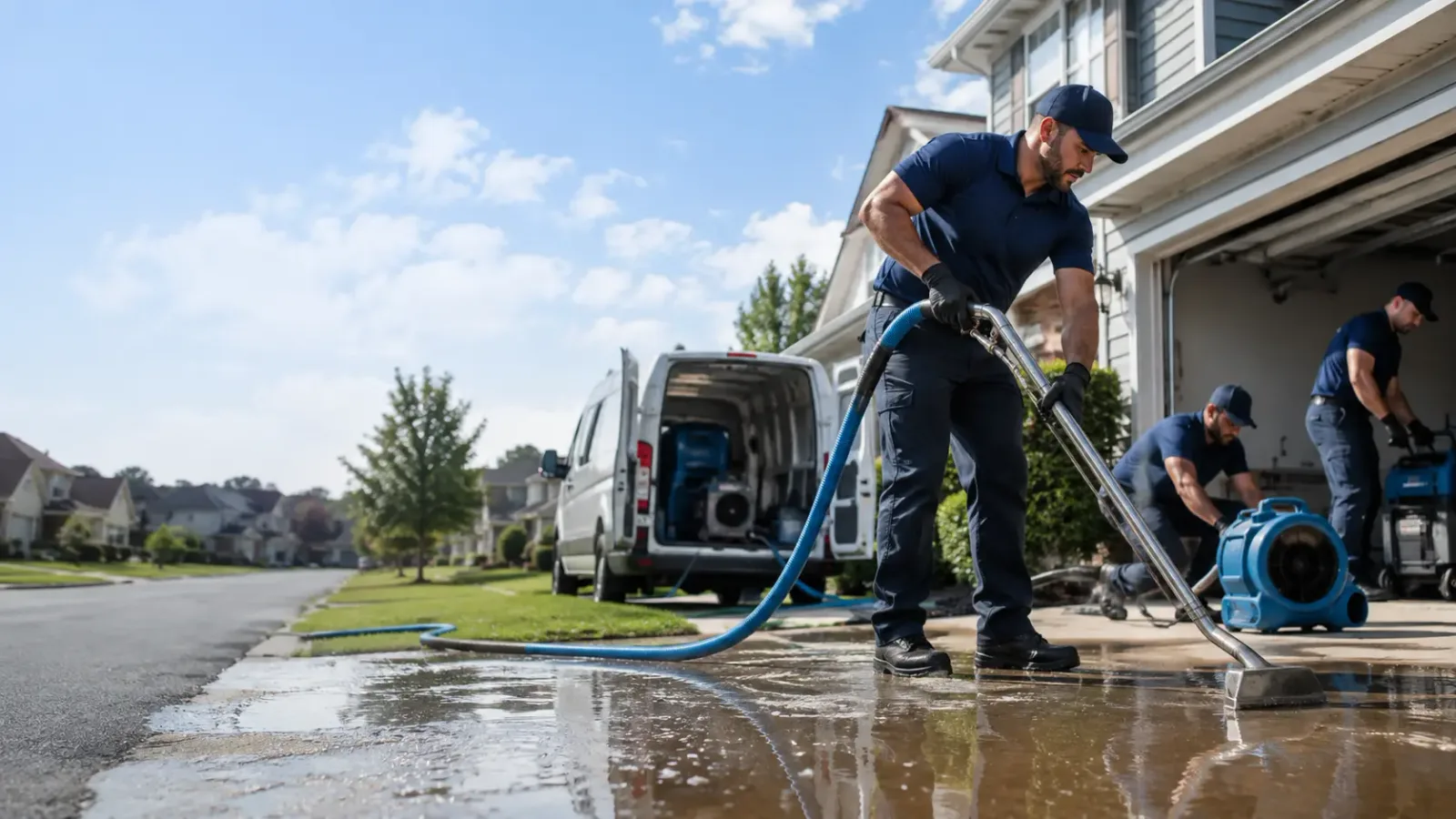 Flood Damage Restoration in Dahlgren, IL